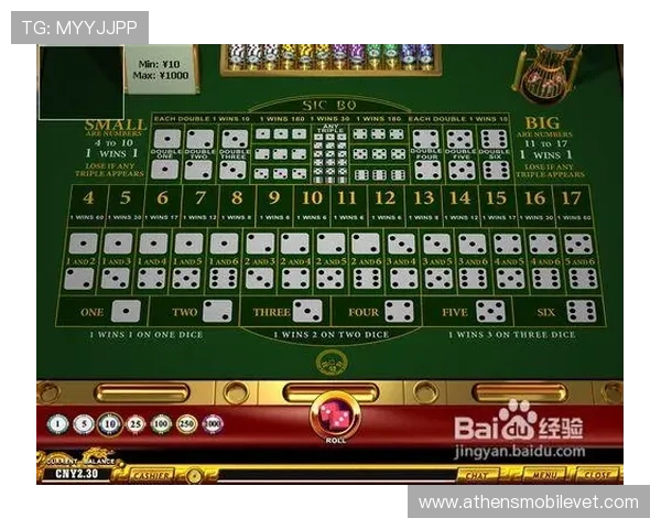 全面解析骰宝策略方法帮助玩家提升胜率和游戏体验